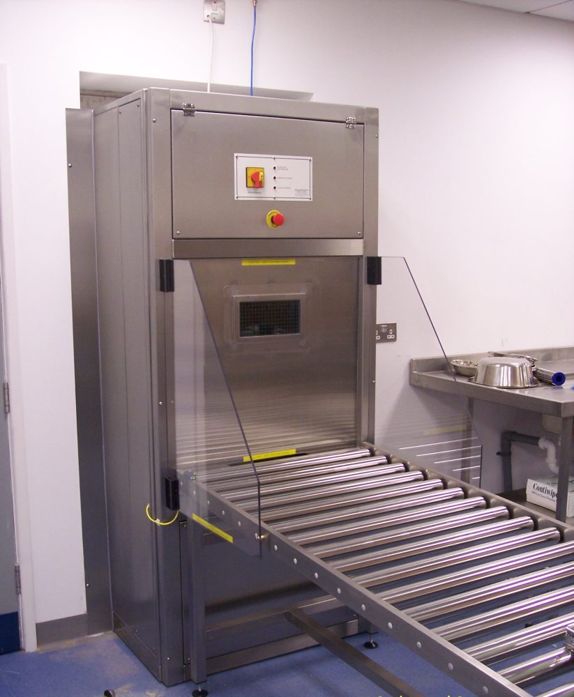Auto Hatch with Roller Conveyor