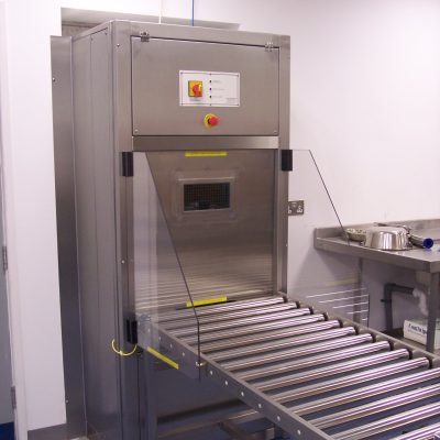 Auto Hatch with Roller Conveyor