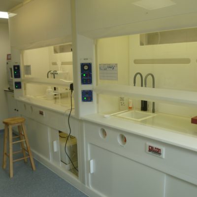 CV Fume Cupboard - Metal Free Lab