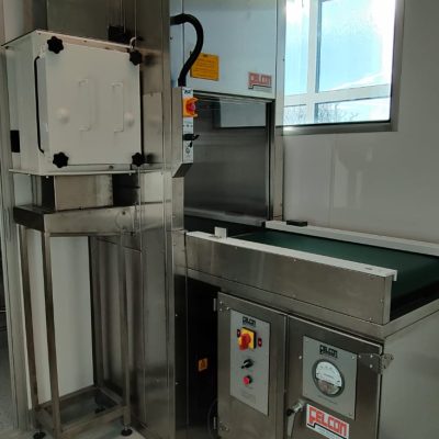 Conveyor Transfer Hatch - Airshower