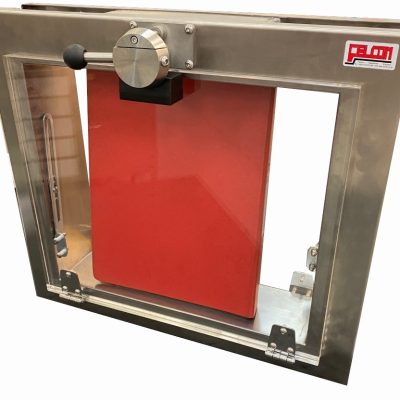 Document Pass Through Hatch with document within