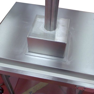 Duct supply spigot for transfer hatches