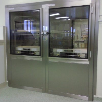 Floorstanding Hinged Door Hatches