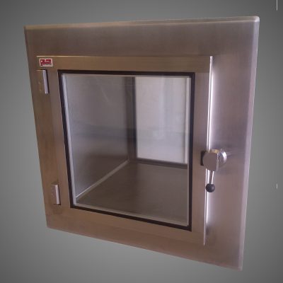 Fully Welded Internal Mechanically Interlocked Transfer Hatch