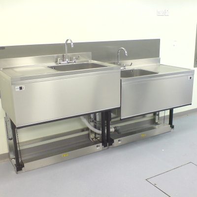 Goldsworth Height Adjustable Sinks