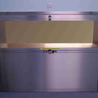 Horizontal Door Hatch with Gas Springs