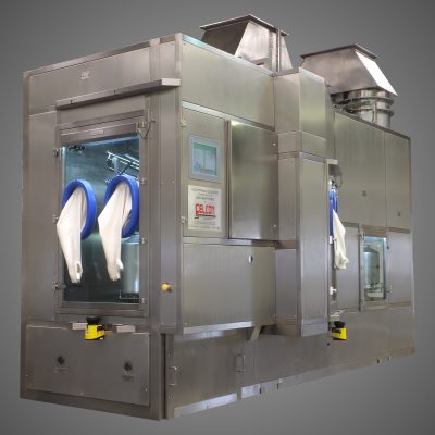 Isolator Enclosure with Operator and Product Protection