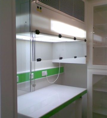 Metal Free Fume Hood