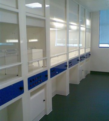 Metal Free Laminar Air Flow Unit