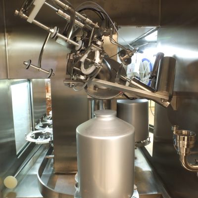 Pharmaceutical Isolators - view from inside