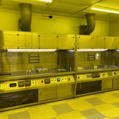 Photolithography lab Stainless Steel Wet Bench