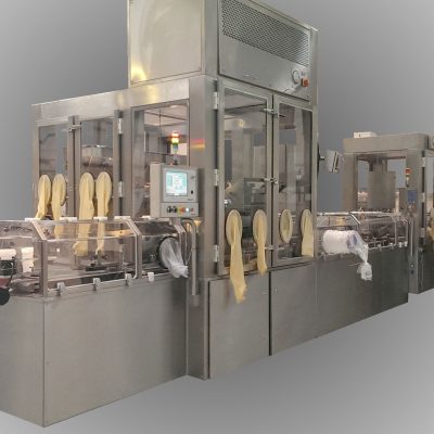 Pill Line Enclosure with Operator and Product Protection