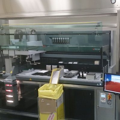 Robotic Enclosure with Product Protection