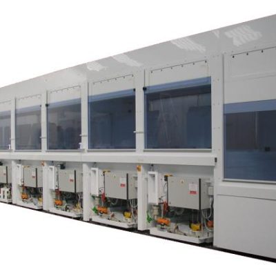 Semi-Automated Wet Benches