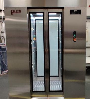 Sliding Door Air Shower