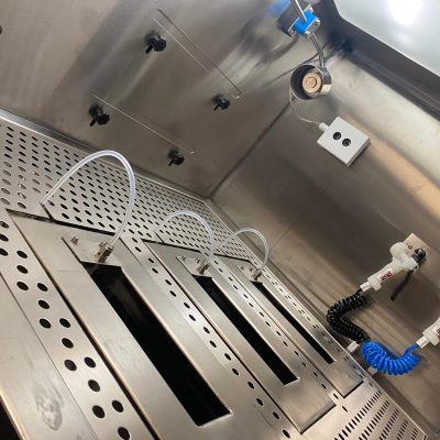 Solvent Wet Bench with Fire Suppression