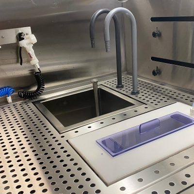 Solvent Wet Bench with Fire Suppression