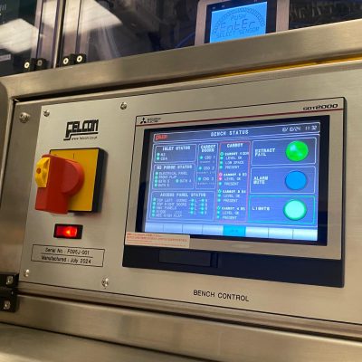 Solvent Wet Bench with Fire Suppression & HMI Controls