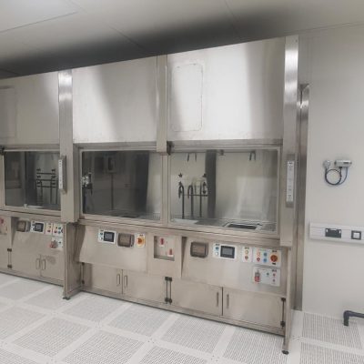 Solvent Wet bench - Sliding automatic Sash