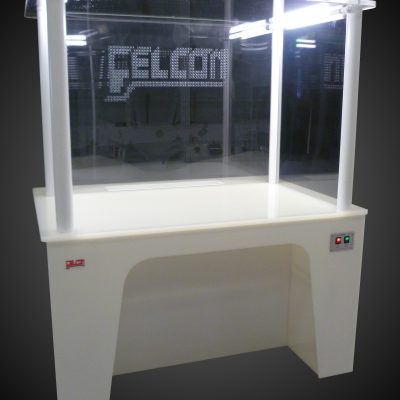 Transparent HLAF Bench