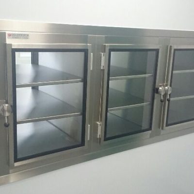 Triple Wall Mounted Hatch Array