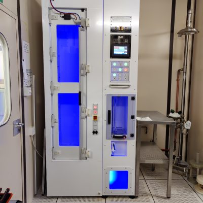 Vertical Quartz Tube Washer for SemiConductor Industries