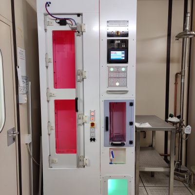 Vertical Quartz Tube Washer for the SemiConductor Industries 1