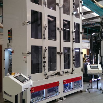 Vertical Quartz Tube and Preform Washer for the Fibre Optics Industry