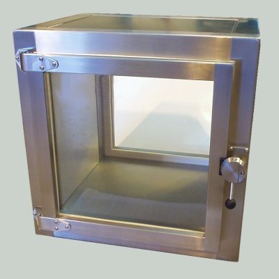 Wall Mounted Mechanical Transfer Hatch